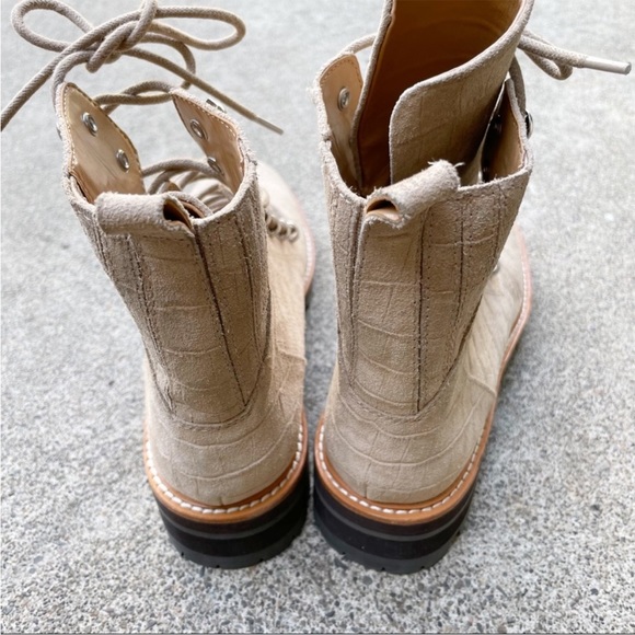 Marc Fisher Izzie Combat boots - Picture 4 of 9